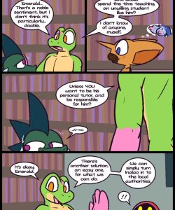 Leo The Magician 217 and Gay furries comics