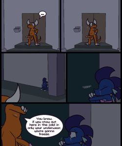Leo The Magician 218 and Gay furries comics