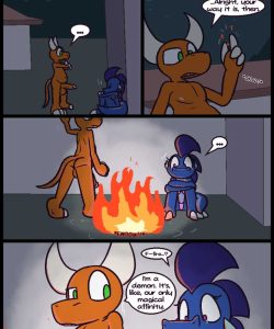 Leo The Magician 219 and Gay furries comics