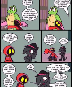 Leo The Magician 221 and Gay furries comics