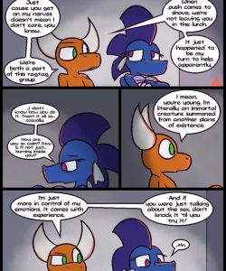 Leo The Magician 223 and Gay furries comics