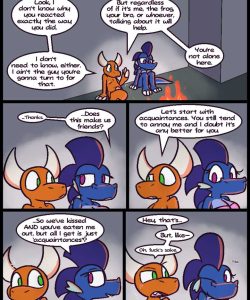 Leo The Magician 224 and Gay furries comics
