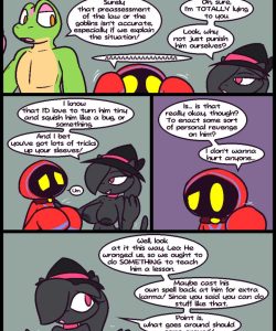 Leo The Magician 225 and Gay furries comics