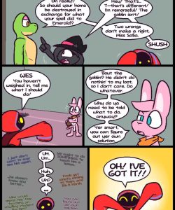 Leo The Magician 226 and Gay furries comics