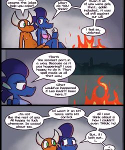 Leo The Magician 227 and Gay furries comics