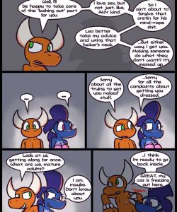 Leo The Magician 228 and Gay furries comics