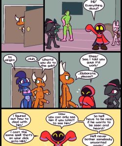 Leo The Magician 229 and Gay furries comics