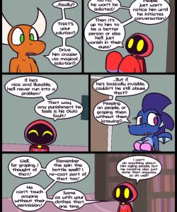 Leo The Magician 230 and Gay furries comics