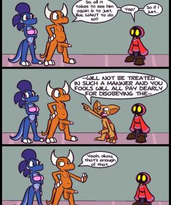Leo The Magician 231 and Gay furries comics