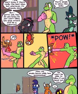 Leo The Magician 232 and Gay furries comics