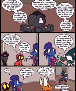 Leo The Magician 234 and Gay furries comics