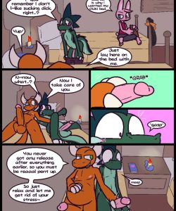 Leo The Magician 237 and Gay furries comics