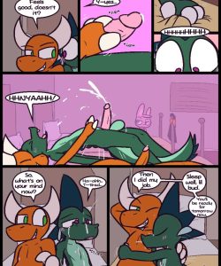 Leo The Magician 238 and Gay furries comics