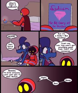 Leo The Magician 240 and Gay furries comics