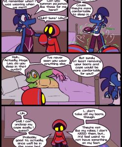 Leo The Magician 241 and Gay furries comics