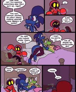 Leo The Magician 242 and Gay furries comics
