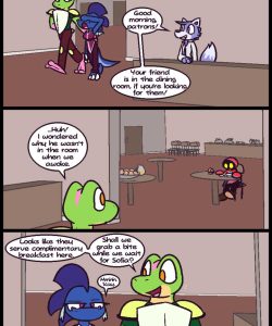 Leo The Magician 243 and Gay furries comics