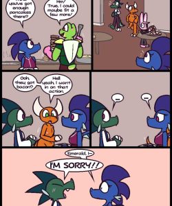 Leo The Magician 244 and Gay furries comics