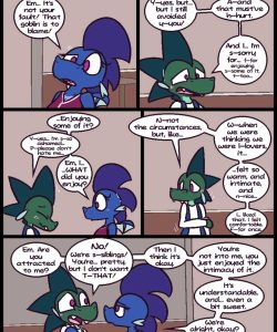 Leo The Magician 245 and Gay furries comics