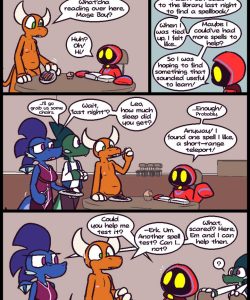 Leo The Magician 246 and Gay furries comics