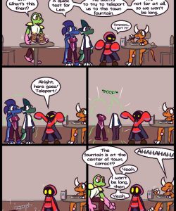 Leo The Magician 247 and Gay furries comics