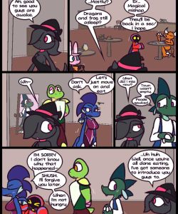 Leo The Magician 248 and Gay furries comics