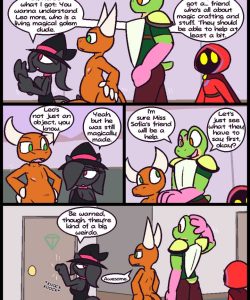 Leo The Magician 249 and Gay furries comics