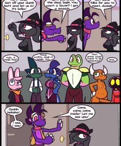 Leo The Magician 250 and Gay furries comics
