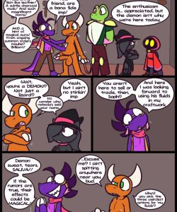Leo The Magician 252 and Gay furries comics