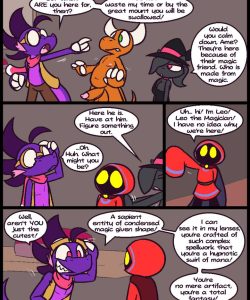 Leo The Magician 253 and Gay furries comics