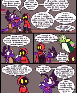 Leo The Magician 254 and Gay furries comics
