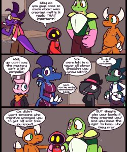 Leo The Magician 255 and Gay furries comics