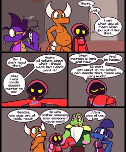 Leo The Magician 256 and Gay furries comics