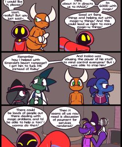 Leo The Magician 258 and Gay furries comics