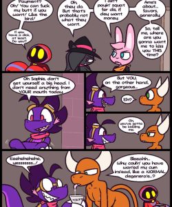 Leo The Magician 259 and Gay furries comics