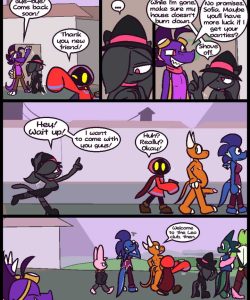 Leo The Magician 260 and Gay furries comics
