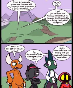 Leo The Magician 261 and Gay furries comics