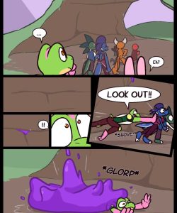 Leo The Magician 263 and Gay furries comics