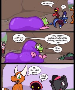Leo The Magician 264 and Gay furries comics