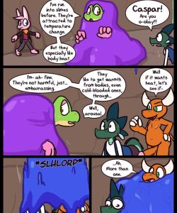Leo The Magician 265 and Gay furries comics