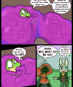 Leo The Magician 268 and Gay furries comics