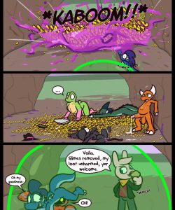 Leo The Magician 272 and Gay furries comics