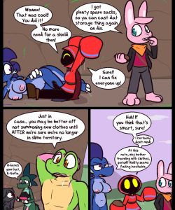 Leo The Magician 273 and Gay furries comics