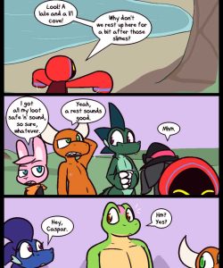 Leo The Magician 274 and Gay furries comics