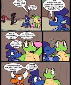Leo The Magician 275 and Gay furries comics