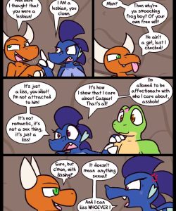 Leo The Magician 276 and Gay furries comics