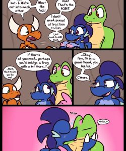 Leo The Magician 278 and Gay furries comics