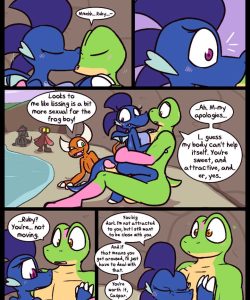 Leo The Magician 279 and Gay furries comics