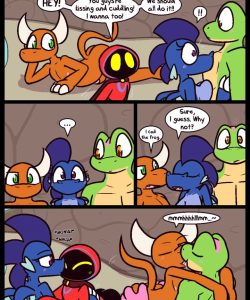 Leo The Magician 280 and Gay furries comics