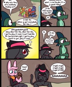 Leo The Magician 281 and Gay furries comics